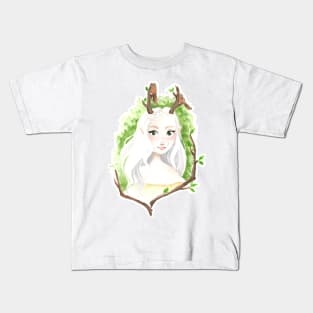 Deer fairy Kids T-Shirt